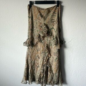 Vintage classy Ralph Lauren skirt/dress